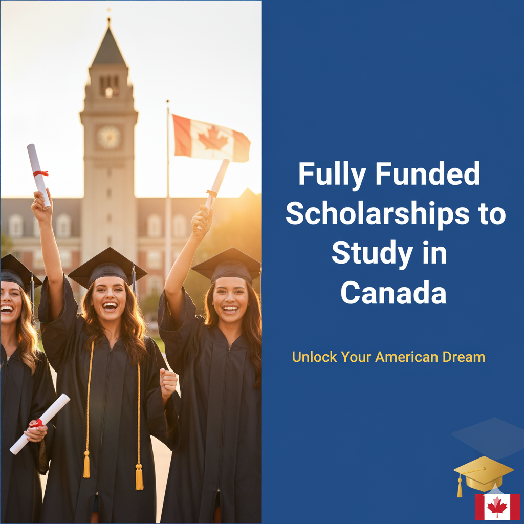 fully funded scholarships in Canada